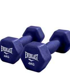 Everlast Dumbbells - 2-Pair - Blue - 4kg