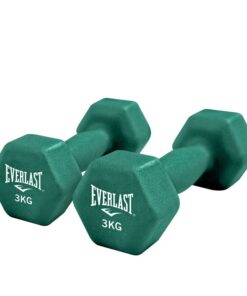 Everlast Dumbbells - 2-Pair - Green - 3kg