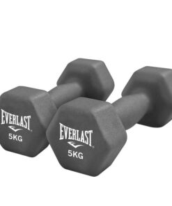 Everlast Dumbbells - 2-Pair - Grey - 5kg