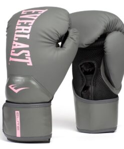 Everlast Elite 2 Boxing Gloves - 12oz Grey
