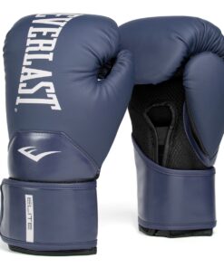 Everlast Elite 2 Boxing Gloves - 12oz - Navy