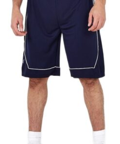 Everlast Men - Basketball Shorts - Navy & White [Parallel Import] - M