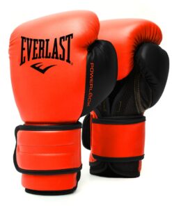 Everlast Powerlock 2 Training Gloves - 12oz - Red