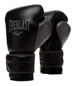 Everlast Powerlock 2 Training Gloves - 14oz Black & Charcoal