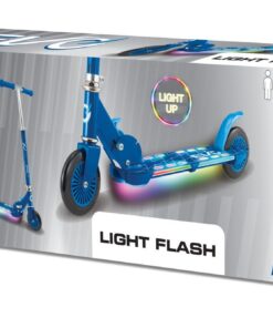 Evo Light Flash Blue Scooter