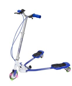 Evo Light Up Jr Vflex Blue