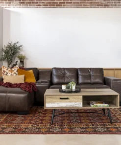 Evolution 3 Piece Daybed, Bomber Choc