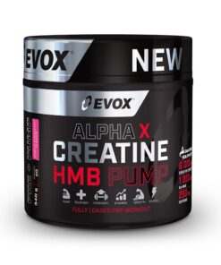 Evox Alpha XCreatine HMB Pump Cosmic Strawberry 340g