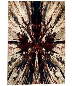 Exclusive Abstract Authentic Turkish Area DECOR Rug
