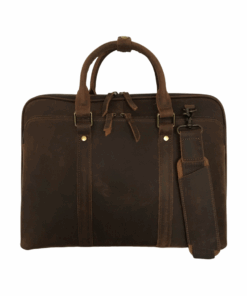 Exclusive Pure Leather Notebook Bag