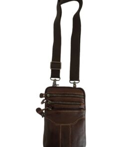 Exclusive Pure Leather Sling - Brown