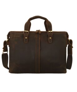 Exclusive Slim Leather Laptop Bag