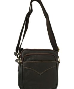 Exclusive Sling Leather Bag - Coffee