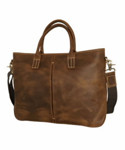 Executive 100% Leather Laptop Bag