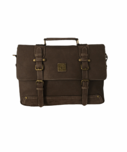 Executive 15 Inches Screen Laptop Bag - Coffee