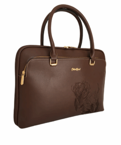 Executive 15' Laptop Bag - Coffee