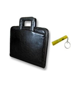 Executive Folio Bag With MXM Keyring Flashlight