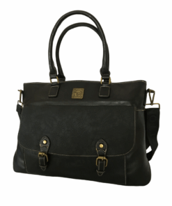 Executive Laptop Bag For Women - Black