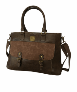 Executive Laptop Bag For Women - Coffee