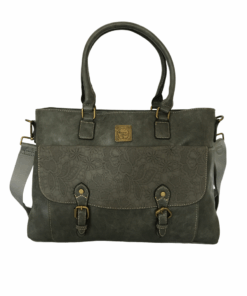 Executive Laptop Bag For Women - Grey