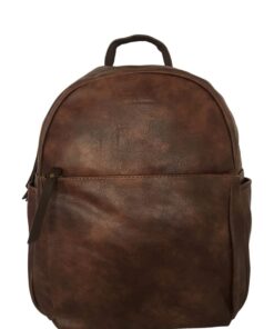 Executive Rainproof Laptop Backpack - Chocolate