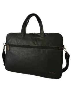 Executive Slim Laptop Bag - Black