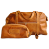 Executive Traveller Combo Set - Genuine Leather