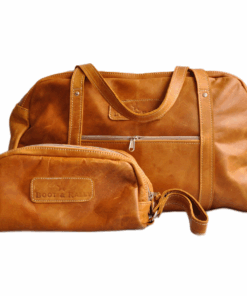 Executive Traveller Combo Set - Genuine Leather