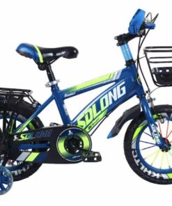 Exemplary Unisex Childrens Bike -14" - Green
