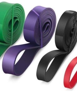 Exercise Flat Super Loop Resistance Bands (Set of 4)