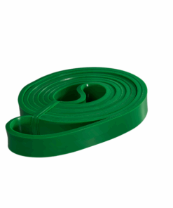 Exercise Flat Super Loop Resistance Bands - Super Heavy (Green) - 5 cm