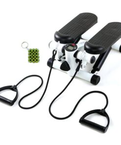 Exercise Mini Stepper - Compact Stair Stepper Machine and A Key Holder