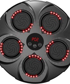 Exercise Musical Target Punch Force Tester Improves Speed Boxing Machine