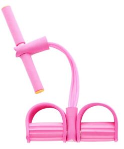 Exercise Pull Reducer Elastic Workout Equipment - Pink