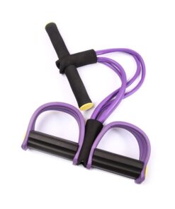 Exercise Pull Reducer Elastic Workout Equipment - Purple