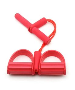 Exercise Pull Reducer Elastic Workout Equipment - Red