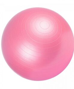 Exercise Yoga Gym Ball Anti Burst Large - Metallic Light Pink