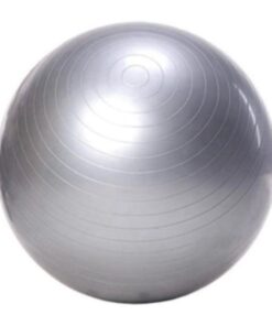Exercise Yoga Gym Ball Anti Burst Large - Silver
