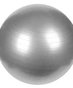 Exercise Yoga Gym Ball Anti Burst - Silver