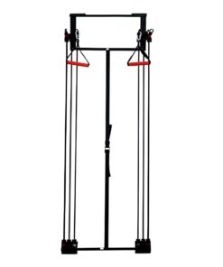 Exercises Door Gym, Advanced Training Kit for Home Workouts - Black