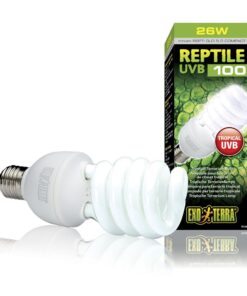 Exo-Terra -  Repti Glo Compact Tropical Terrarium Lamp 5.0 - 26W