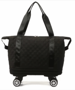 Expandable Travel Bag - Black