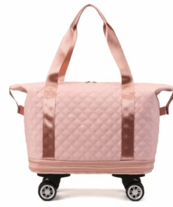 Expandable Travel Bag - Pink