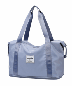 Expandable Travel Weekend - Gym Bag - Blue