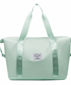 Expandable Travel Weekend - Gym Bag - Green