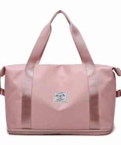 Expandable Travel Weekend - Gym Bag - Pink