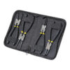 EXPERT 4 PCS 177 MM Circlip Plier Set (I/S & O/S) in Zip Case