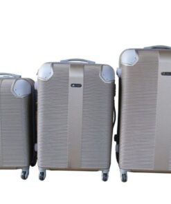 Expert Travel Ware - 3 Piece Luggage Set - Gold