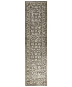Exquisite Floral Chobi Style Passage Runner / Rug