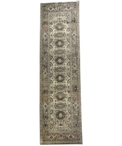 Exquisite Floral Chobi Style Passage Runner / Rug 300 x 80 cm